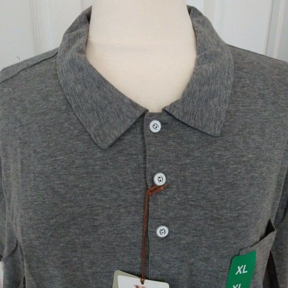 Weatherproof Polo Shirt Gray Men Size XL - Picture 4 of 5
